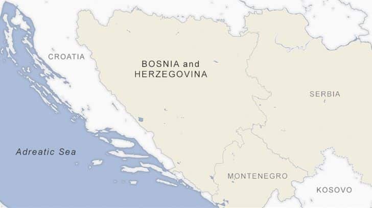 In Bosnia, Serbia and Montenegro you can legally vote at 16.