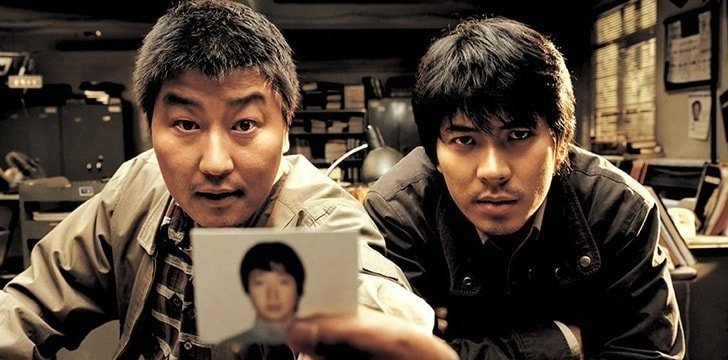 Memories of Murder (2003)