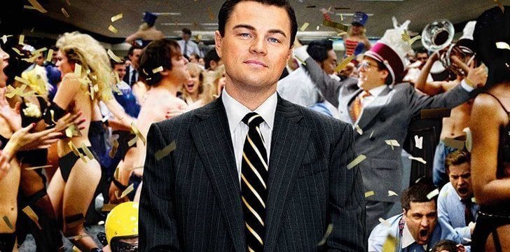 The Wolf of Wall Street (2013)