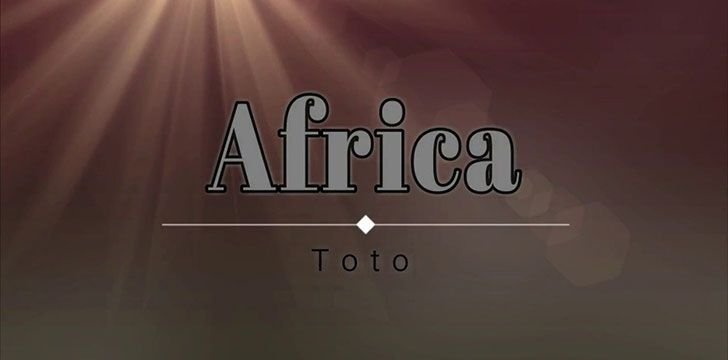 I Bless The Rains Down In Africa