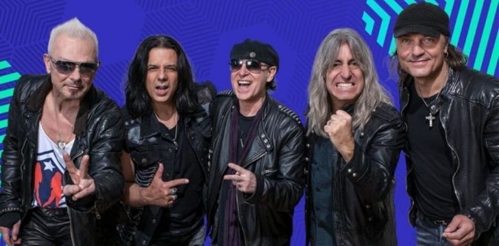 The first item sold in the UK was a CD by The Scorpions