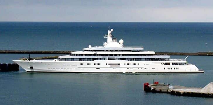 eBay's most expensive item was a super yacht that sold for $170 million