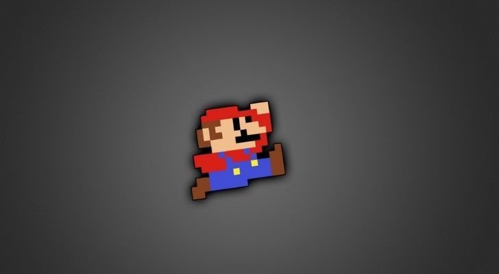 An 8-bit mario