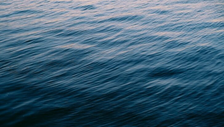 Waves on the Pacific Ocean