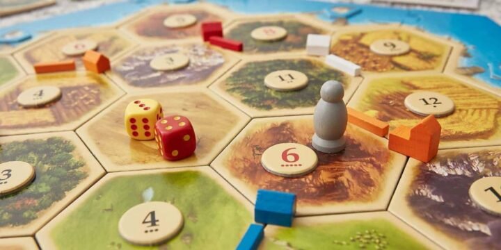 A Brief History of Settlers of Catan