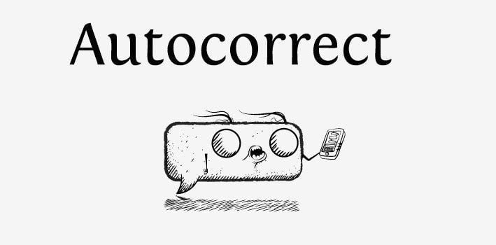 The History & Origin of Autocorrect
