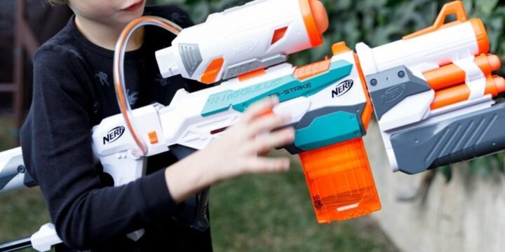 A Brief History Of Nerf